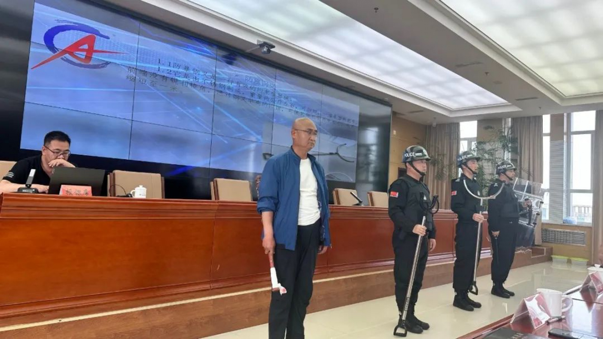 【創(chuàng)安保安】寧城農(nóng)商行銀行安全生產(chǎn)培訓(xùn)圓滿收官！